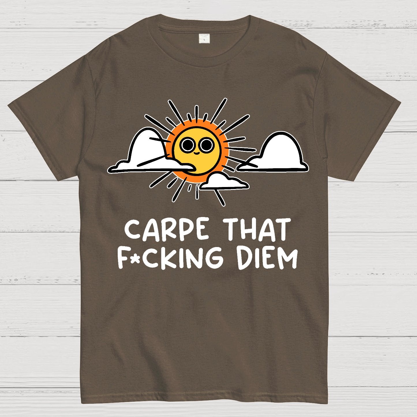 Carpe Diem Geek T-Shirt