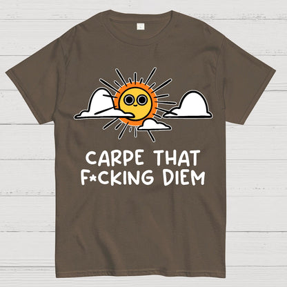 Carpe Diem Geek T-Shirt
