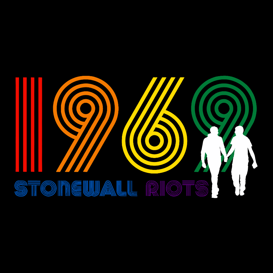 1969 Stonewall Riots Geek T-Shirt