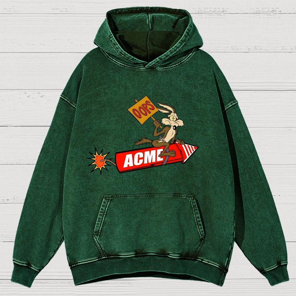 Don't Blame Me！I Voted for the Apocalypse Vintage Distressed Hoodie