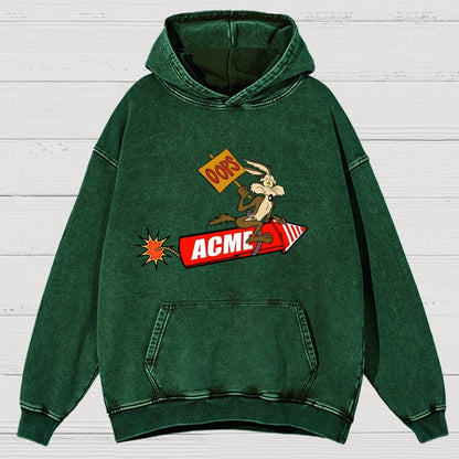 Don't Blame Me！I Voted for the Apocalypse Vintage Distressed Hoodie
