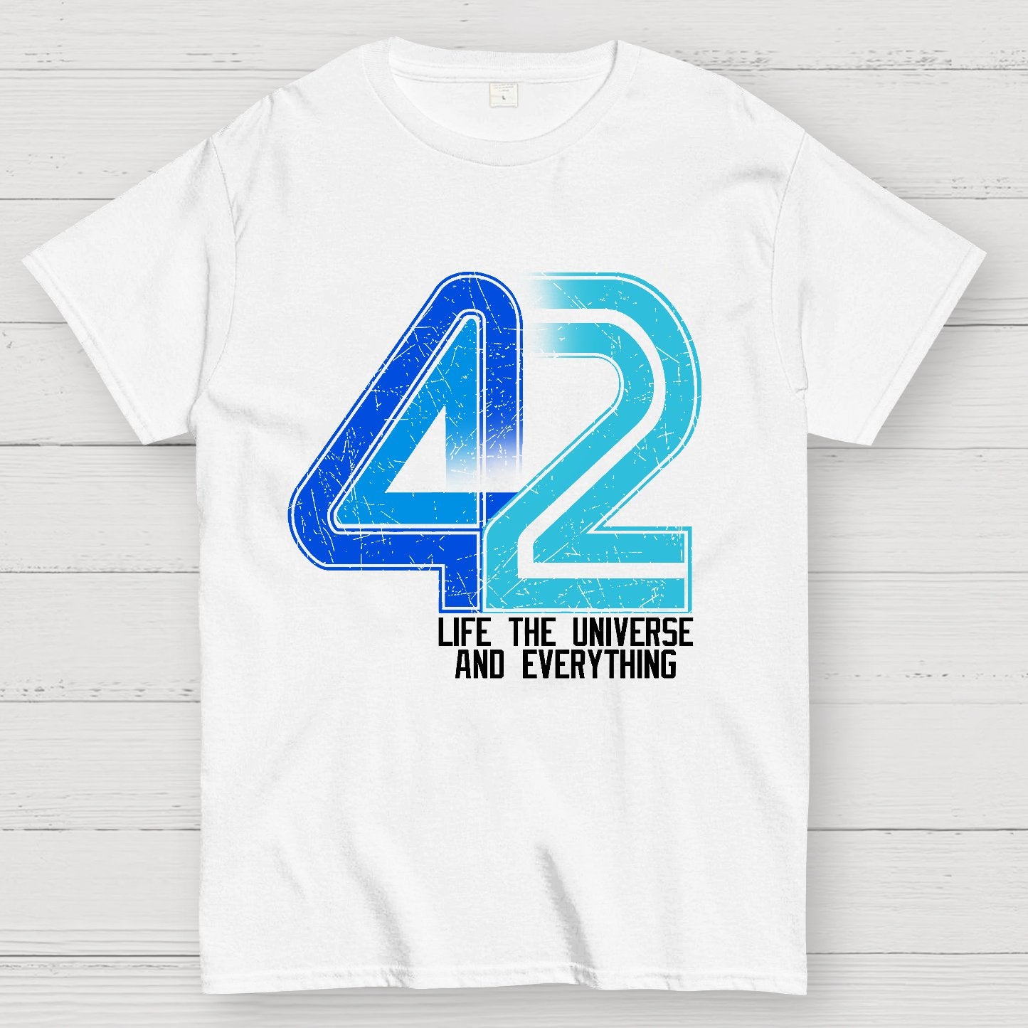 42 Ultimate Secret Geek T-Shirt