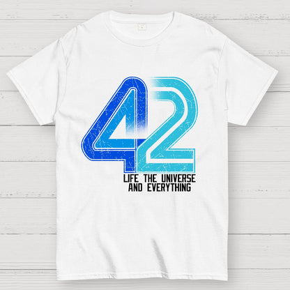 42 Ultimate Secret Geek T-Shirt