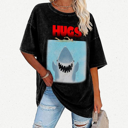Hugs Vintage Distressed T-shirt
