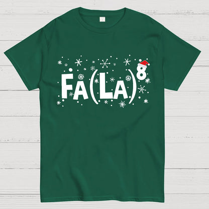Math Christmas FaLaGeek T-Shirt