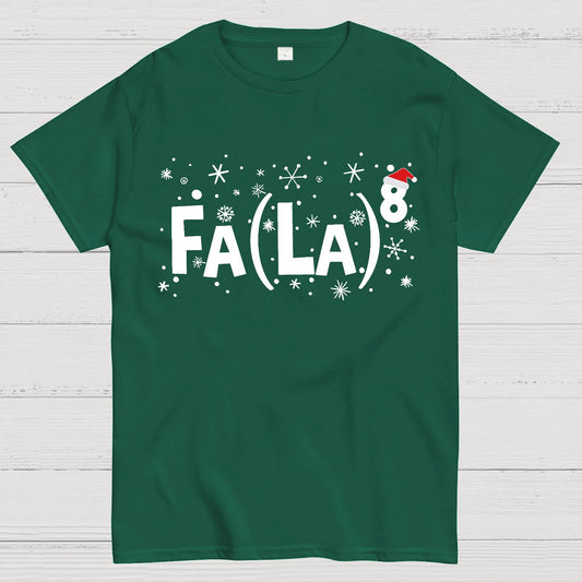 Math Christmas FaLaGeek T-Shirt