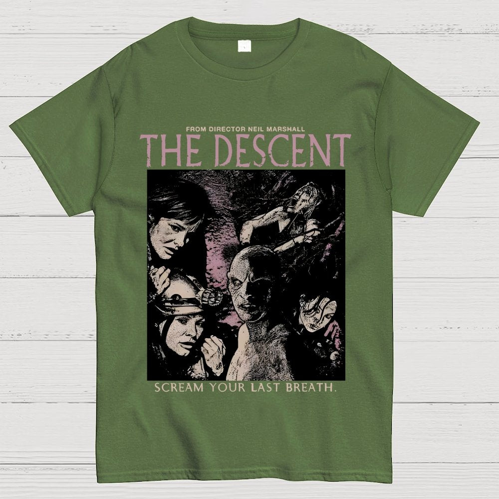 Scream Your Last Breath Geek T-Shirt