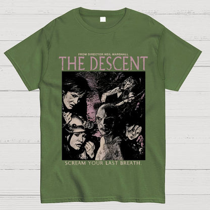 Scream Your Last Breath Geek T-Shirt