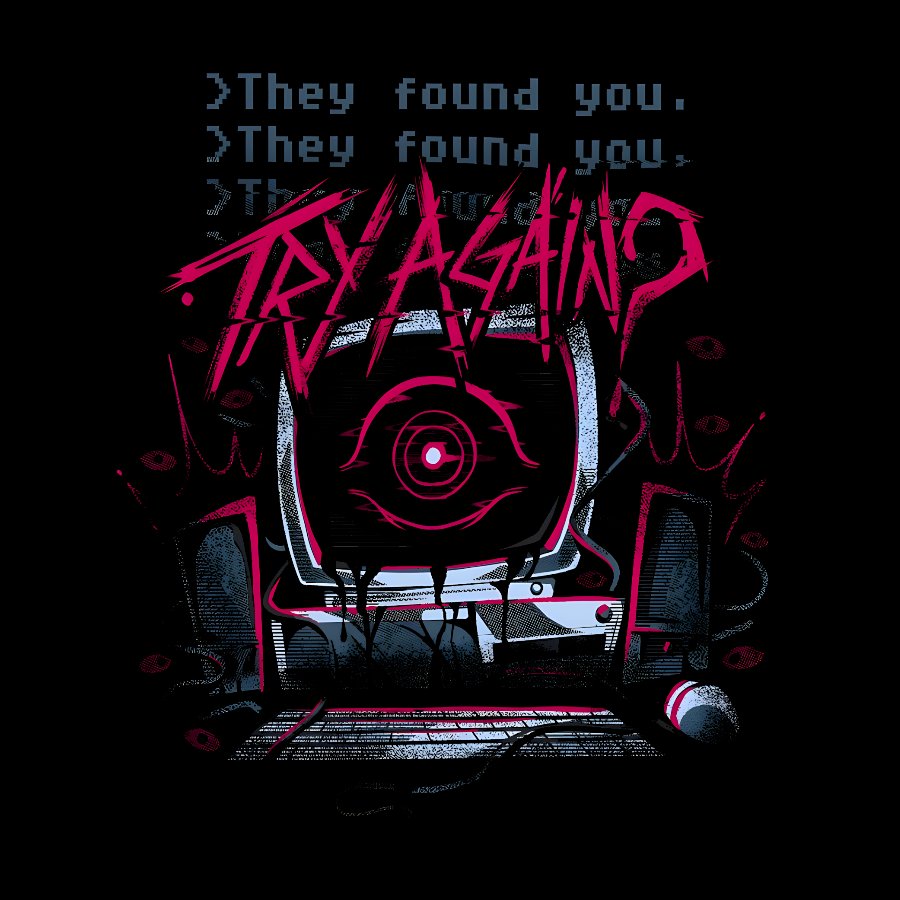 Try Again Geek T-Shirt
