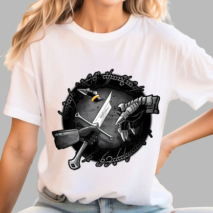 Cut Ring Geek T-Shirt
