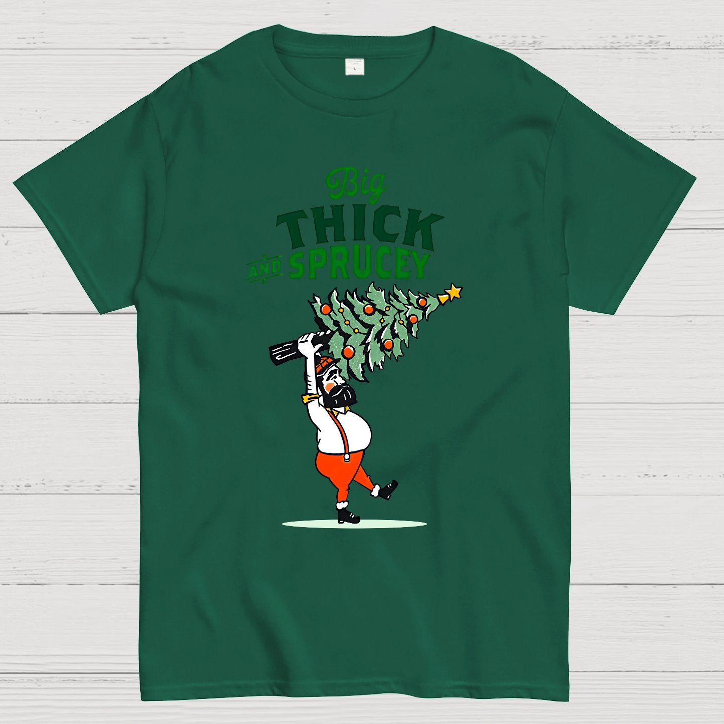 Big Thick & Sprucey Geek T-Shirt