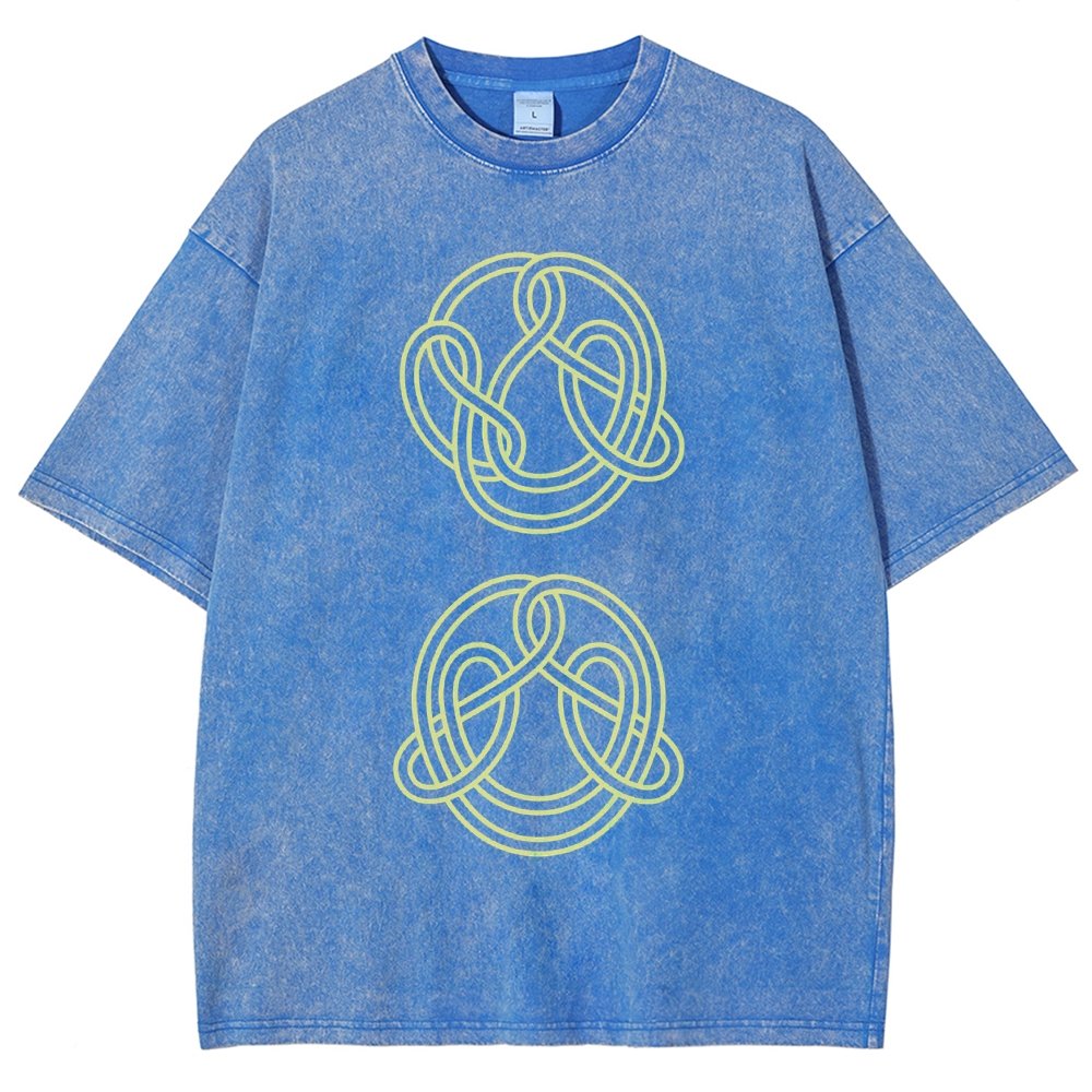Conway and Kinoshita-Terasaka mutant knots Vintage Distressed T-shirt