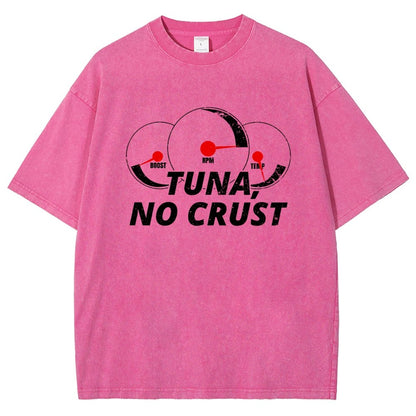 TUNA. NO CRUST Vintage Distressed T-shirt