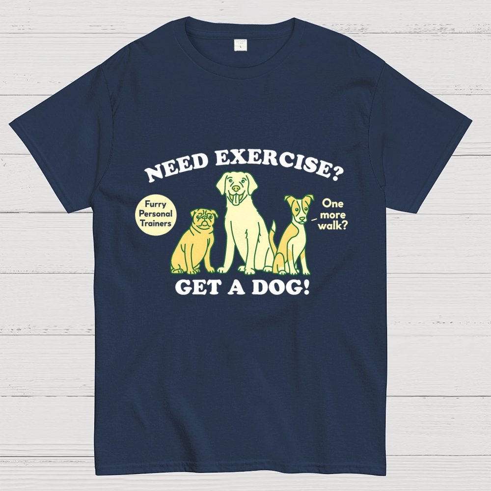 My Dog is My Personal Trainer Geek T-Shirt