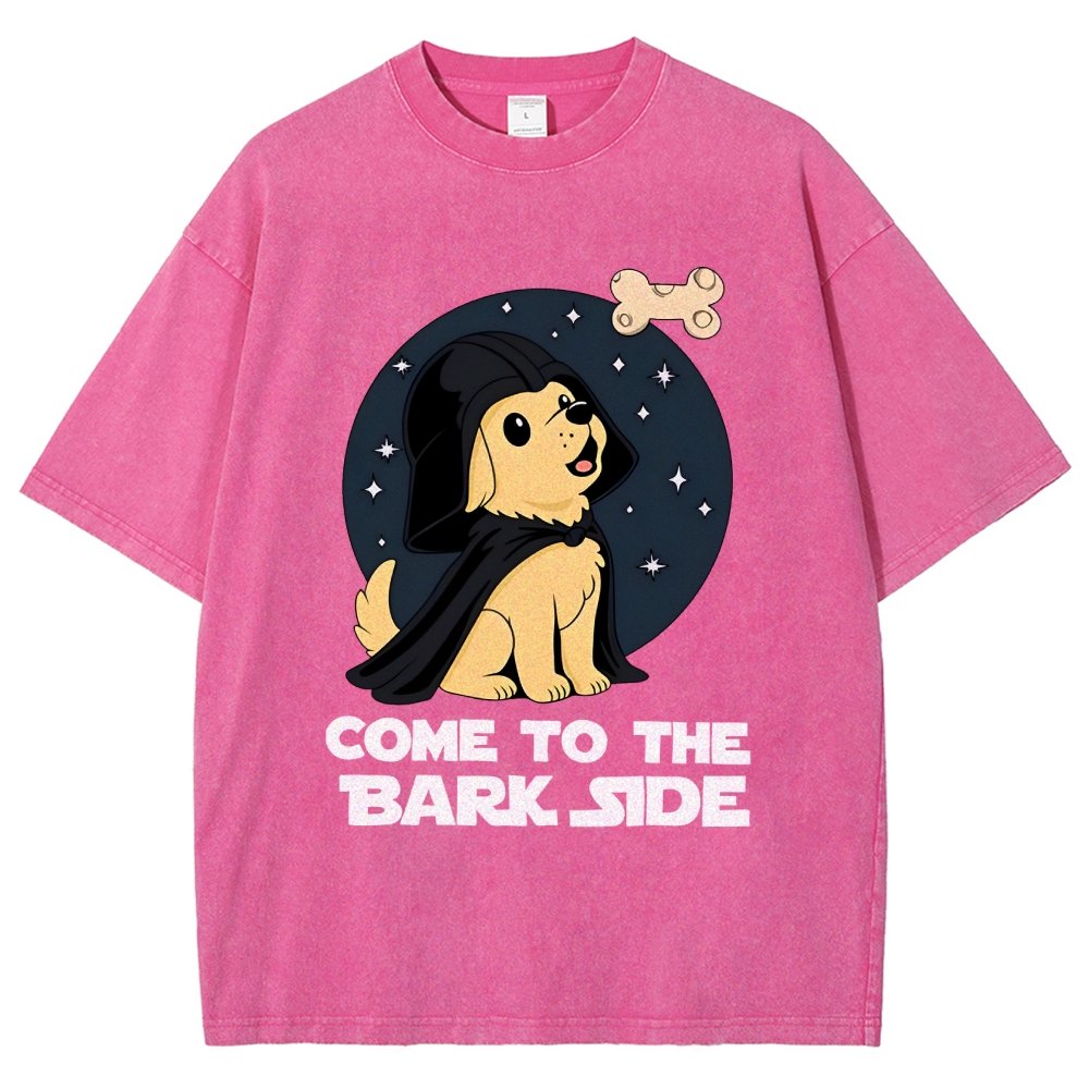 Come to the Howl Side Vintage Distressed T-shirt