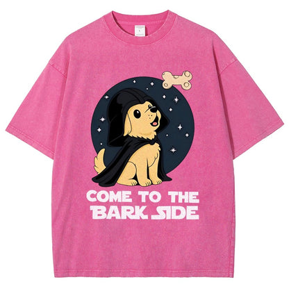 Come to the Howl Side Vintage Distressed T-shirt