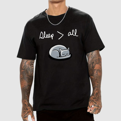 Sleep Trumps All Geek T-Shirt