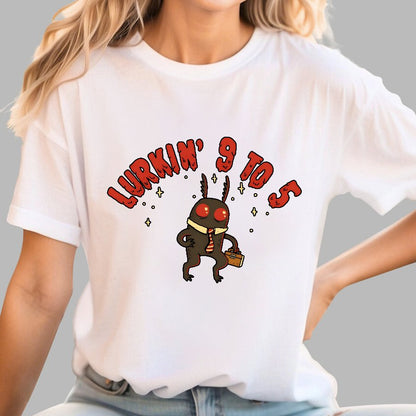 Mothman's Day Job Geek T-Shirt