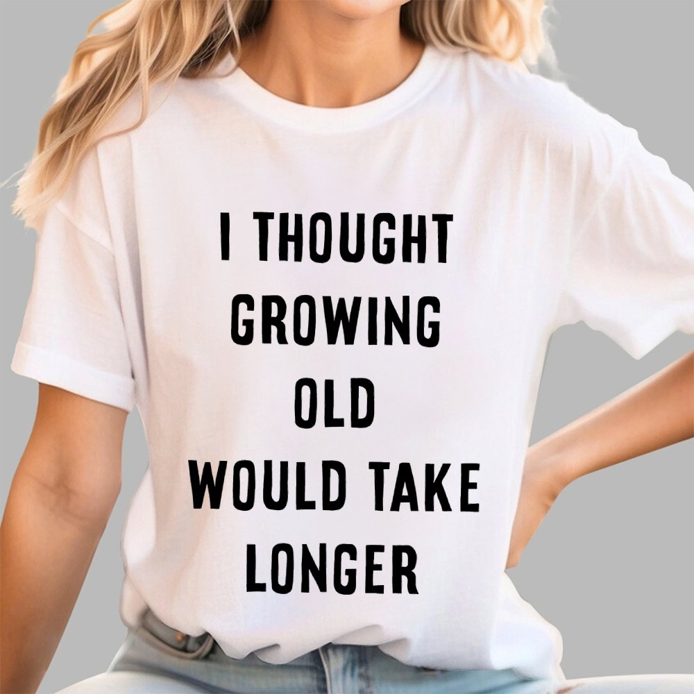 Growing Old Unisex Geek T-Shirt