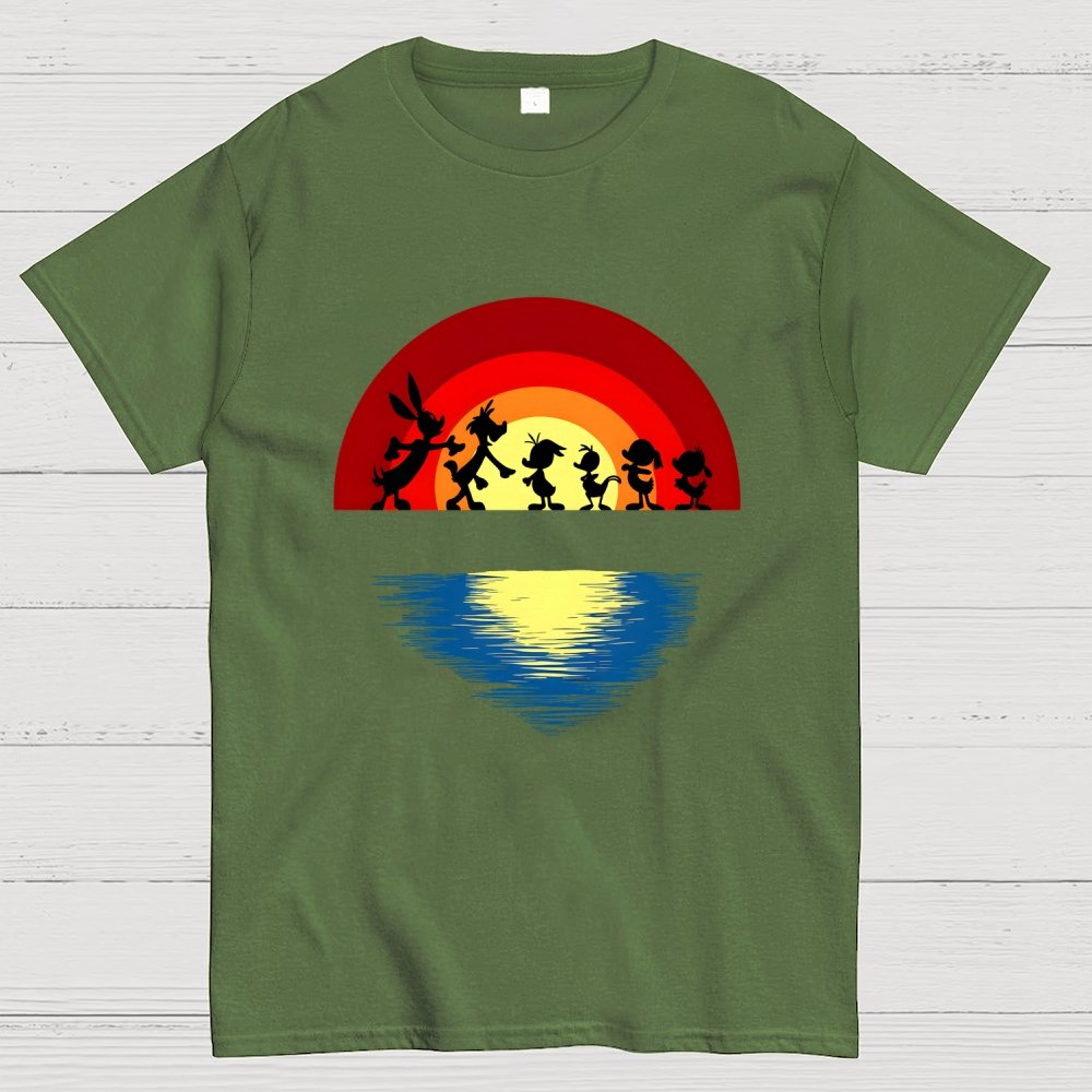 The Gathering of the Tunes Geek T-Shirt