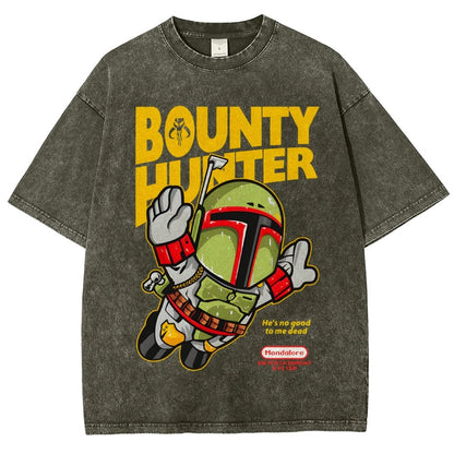 Super Hunter Vintage Distressed T-shirt