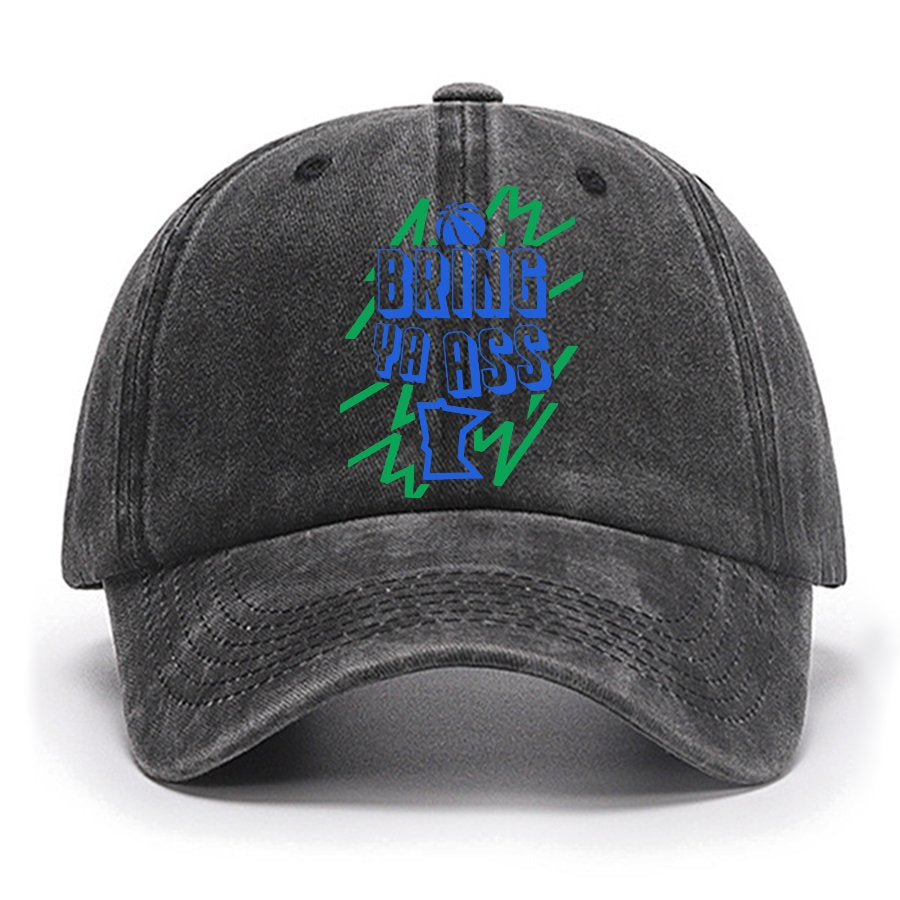 Bring Ya Ass To Minnesota Cotton Hat