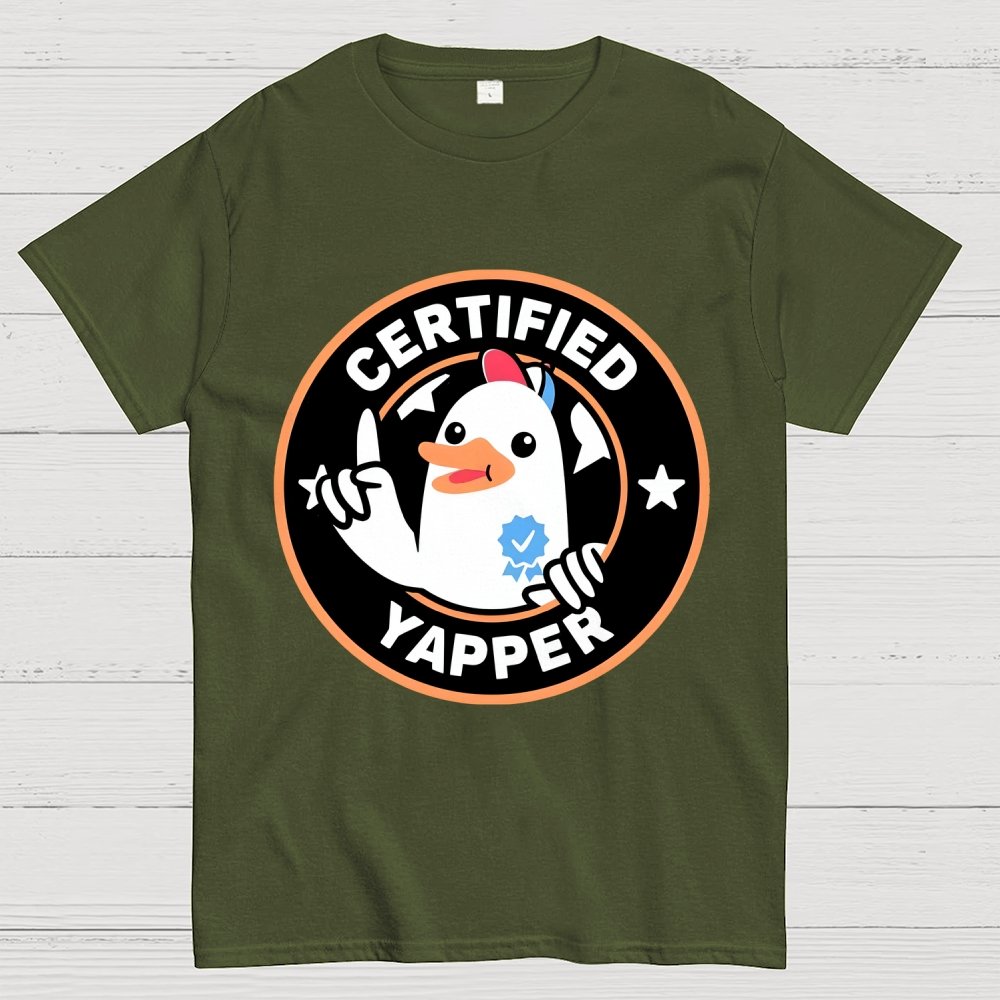 Certified Yapper Geek T-Shirt
