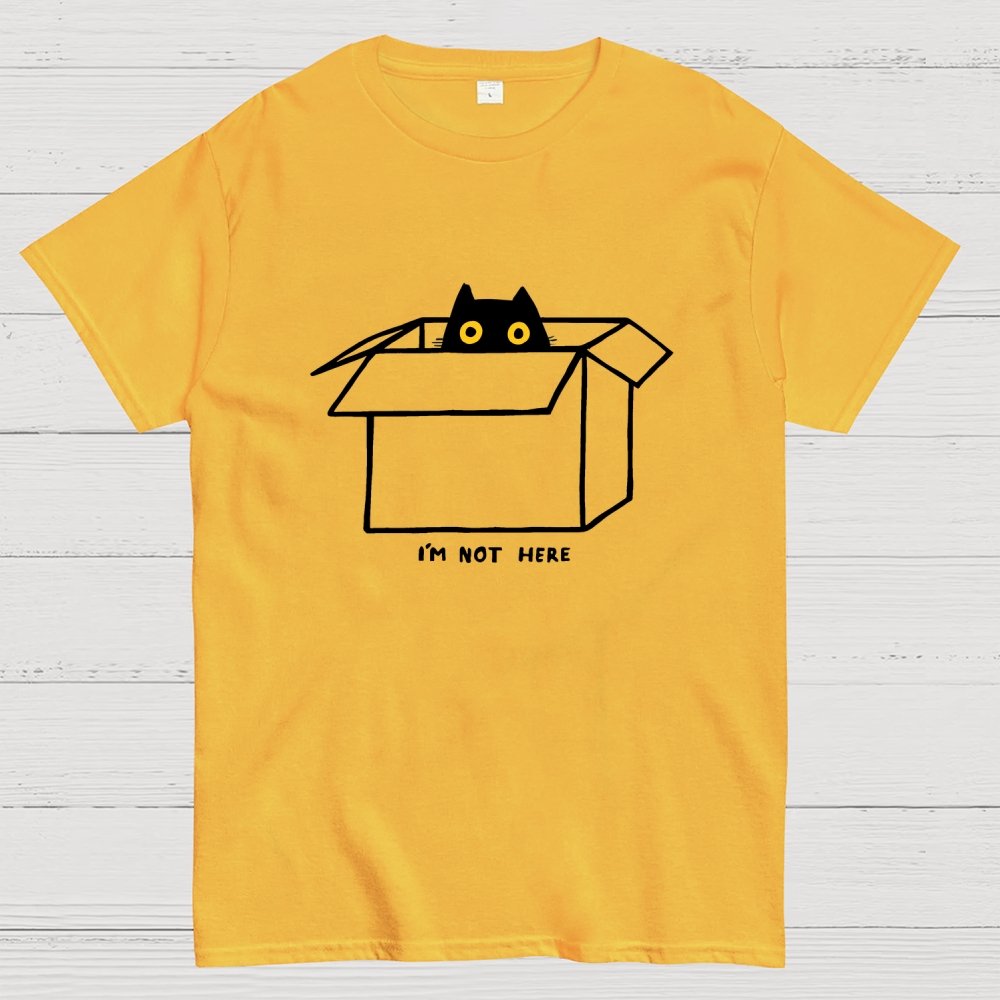 Im Not Here Geek T-Shirt