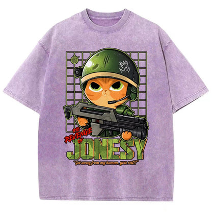 The Revenge Of Jonesy Vintage Distressed T-shirt