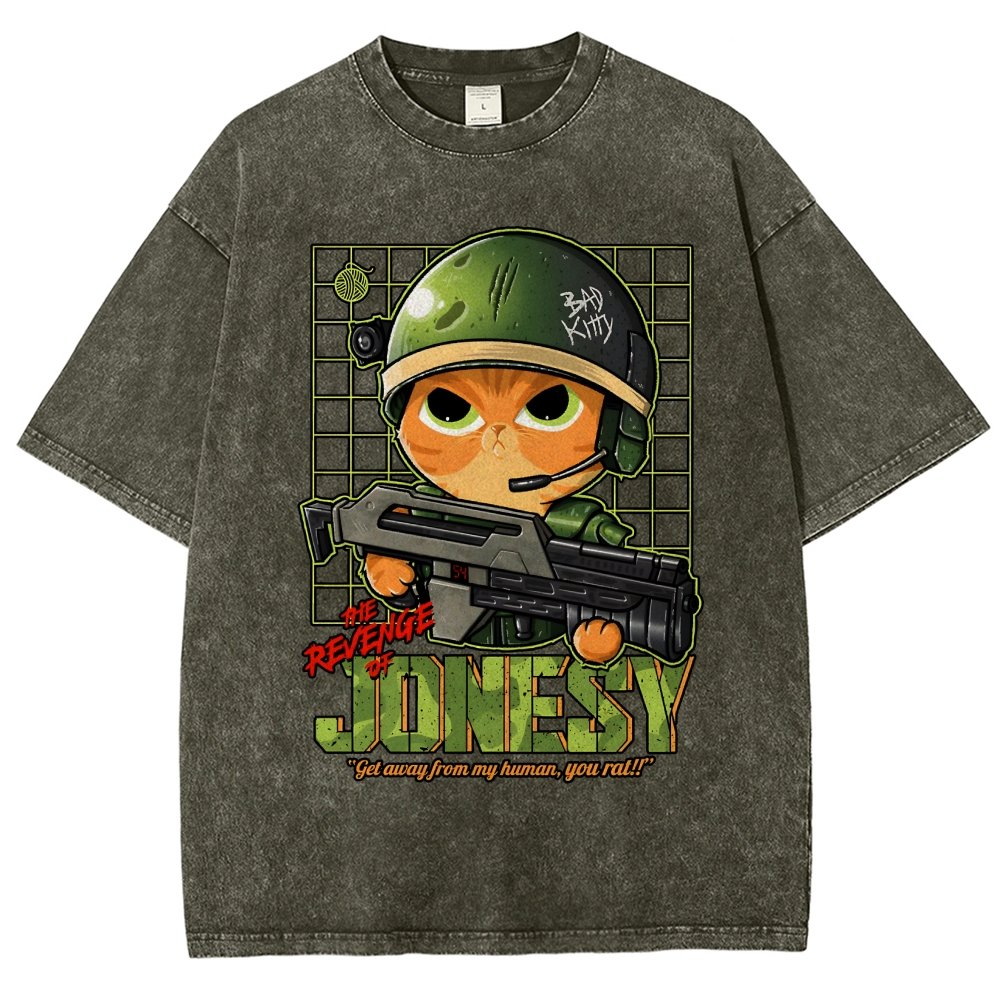 The Revenge Of Jonesy Vintage Distressed T-shirt