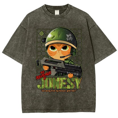 The Revenge Of Jonesy Vintage Distressed T-shirt