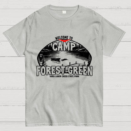 Camp Forest Green Geek T-Shirt