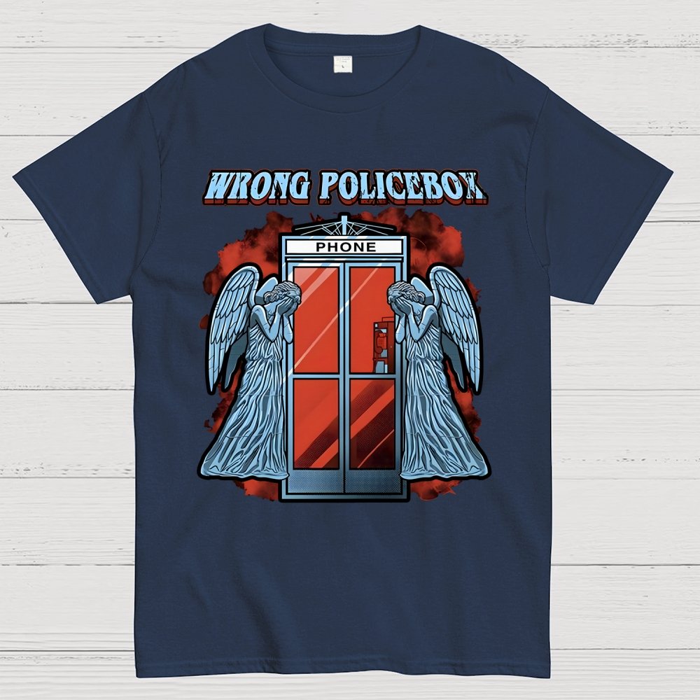 Wrong Timebox Unisex Geek T-Shirt