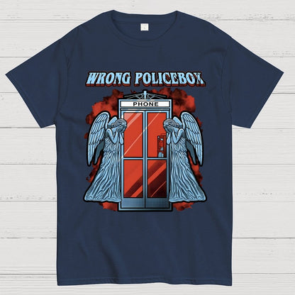 Wrong Timebox Unisex Geek T-Shirt