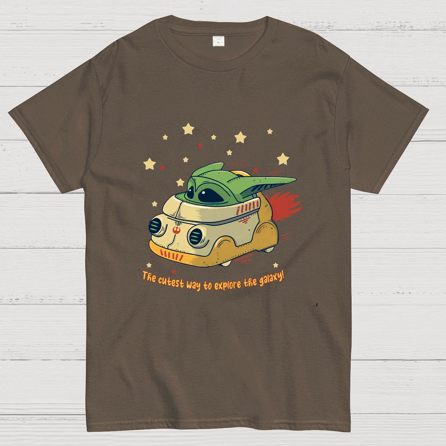 Galaxy Sports Car Geek T-Shirt