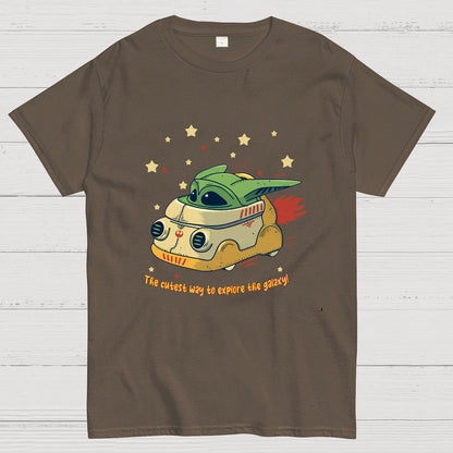 Galaxy Sports Car Geek T-Shirt