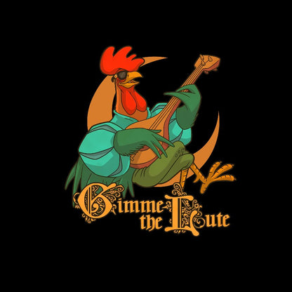 Gimme The Lute! Geek T-Shirt
