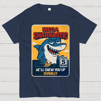 Mega Sharkastic Geek T-Shirt