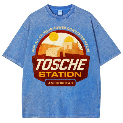 Starlight Station Vintage Distressed T-shirt