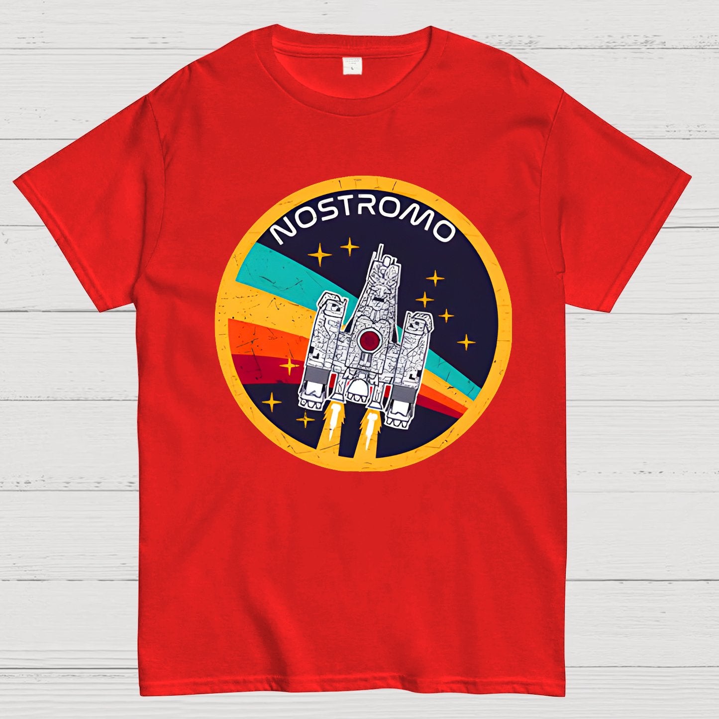 Mystery Ship Geek T-Shirt