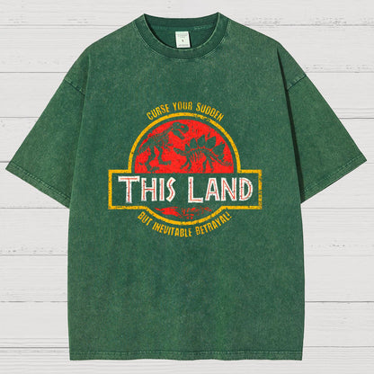 THIS LAND Vintage Distressed T-shirt