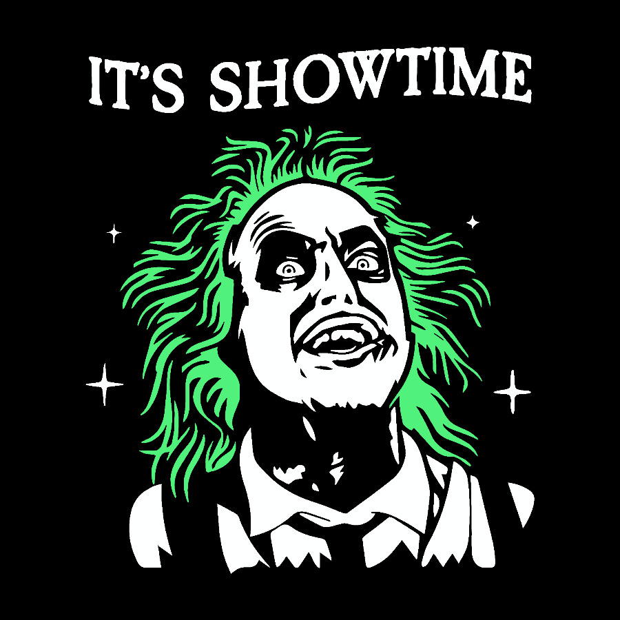 It's Showtime Babe Nerdy T-Shirt