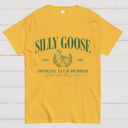 Silly Goose Official Club Unisex Geek T-Shirt
