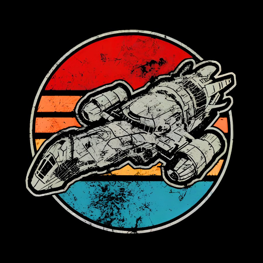 Retro Tranquility Geek T-Shirt