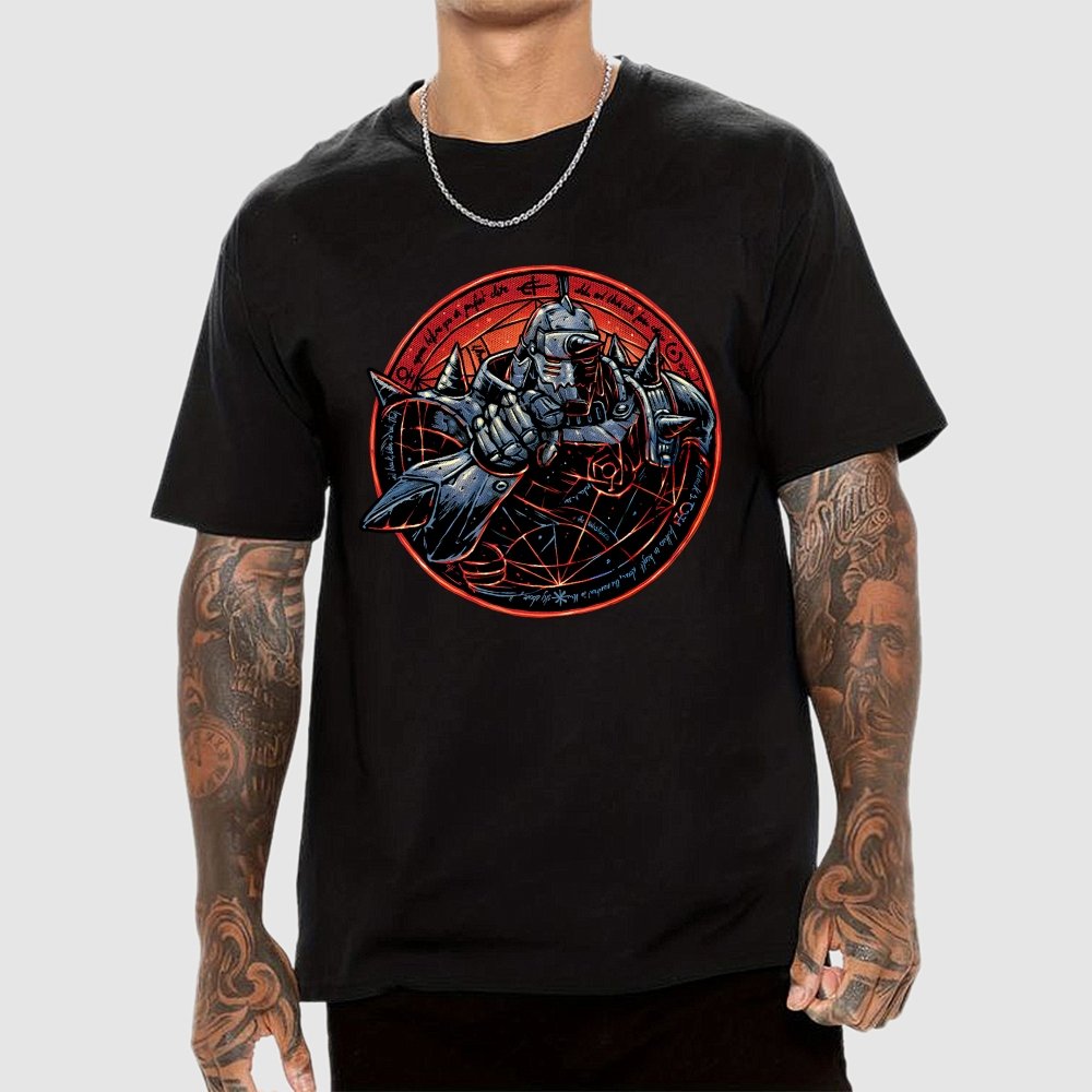 Soul Made Of Steel Geek T-Shirt