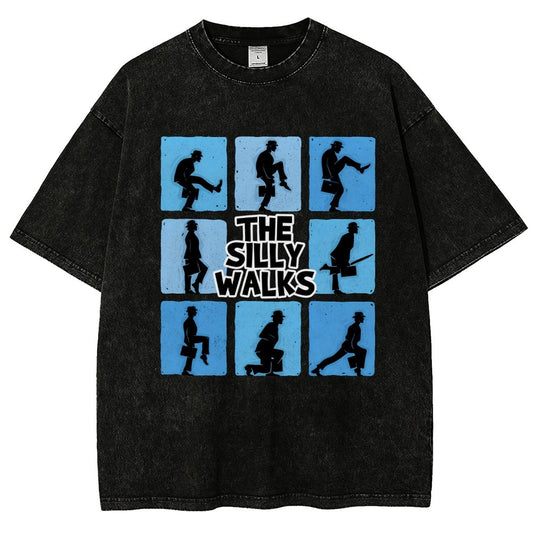 The Silly Walks Vintage Distressed T-shirt