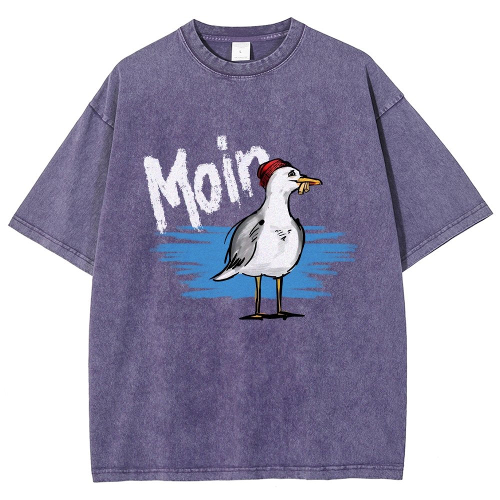 Moin Vintage Distressed T-shirt