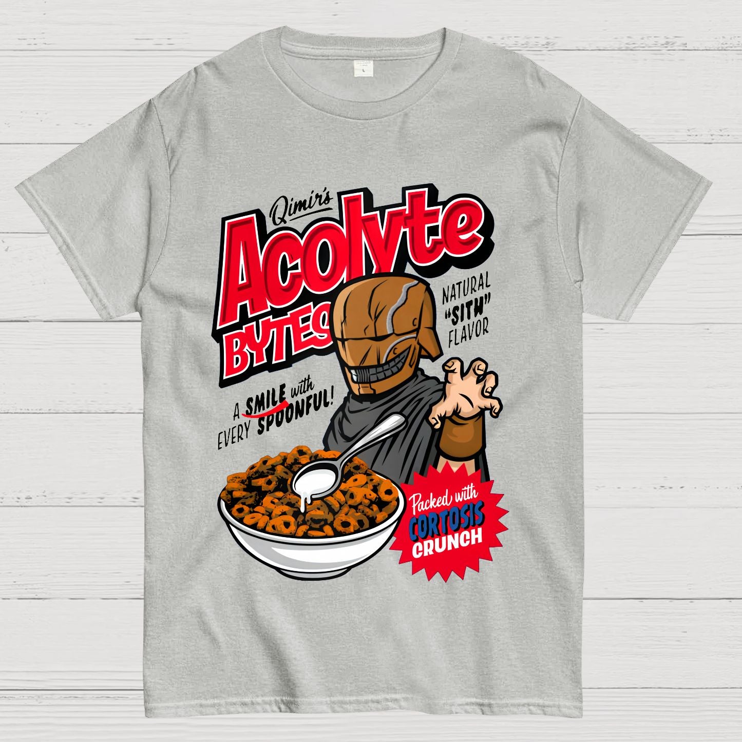Acolyte Bytes Geek T-Shirt