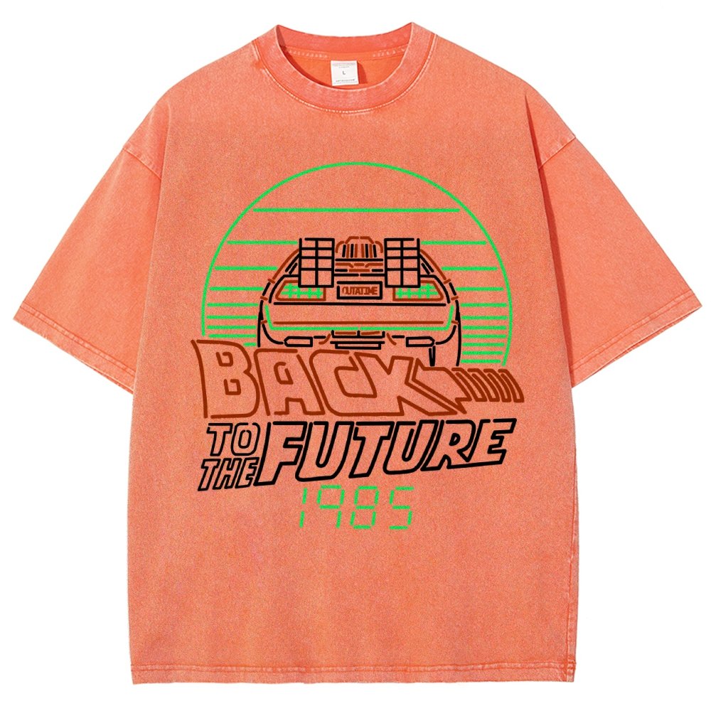 Back to the 80s Vintage Distressed T-shirt