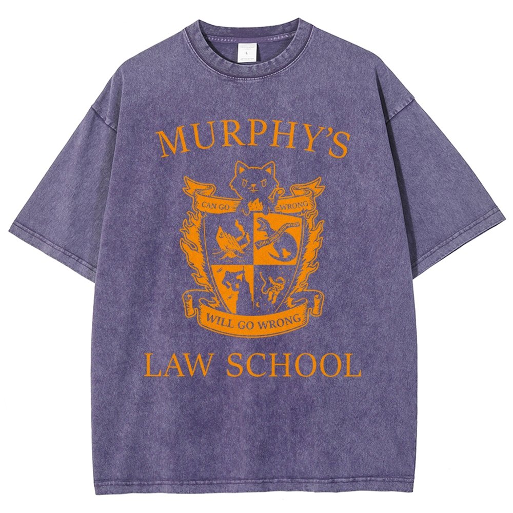 Murphy's University Vintage Distressed T-shirt